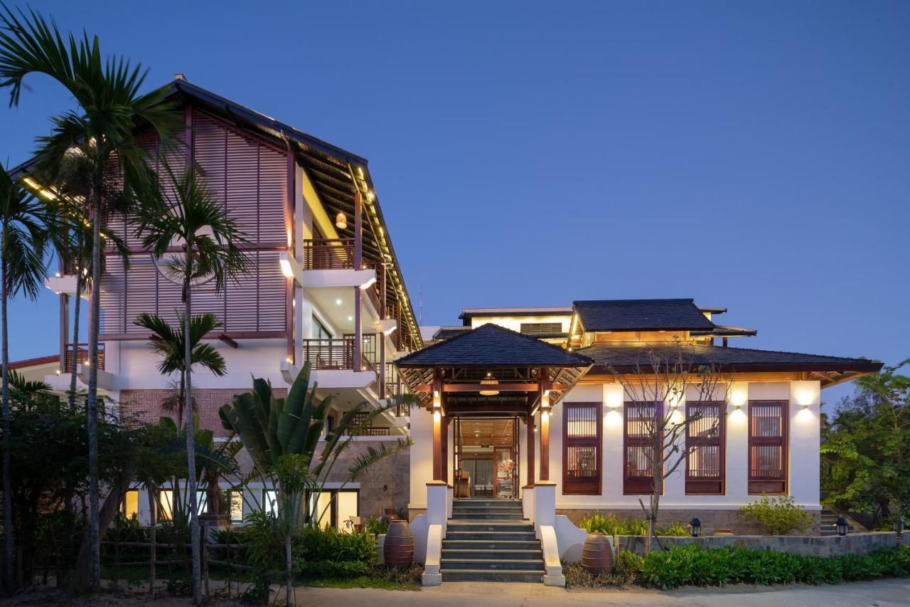 Nghe Prana Hotel And Spa הוי אן מראה חיצוני תמונה