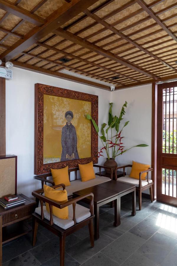 Nghe Prana Hotel And Spa הוי אן מראה חיצוני תמונה