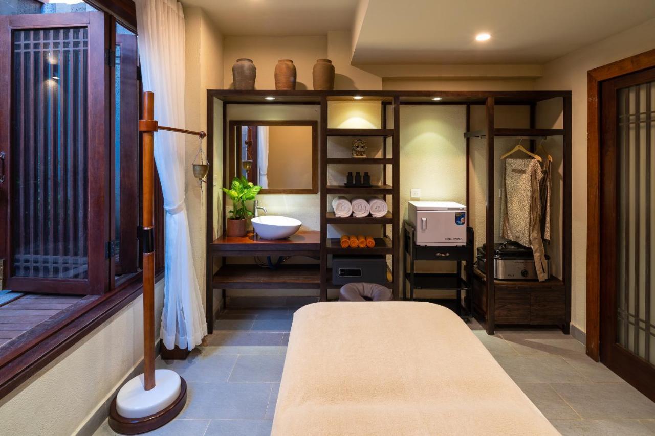 Nghe Prana Hotel And Spa הוי אן מראה חיצוני תמונה