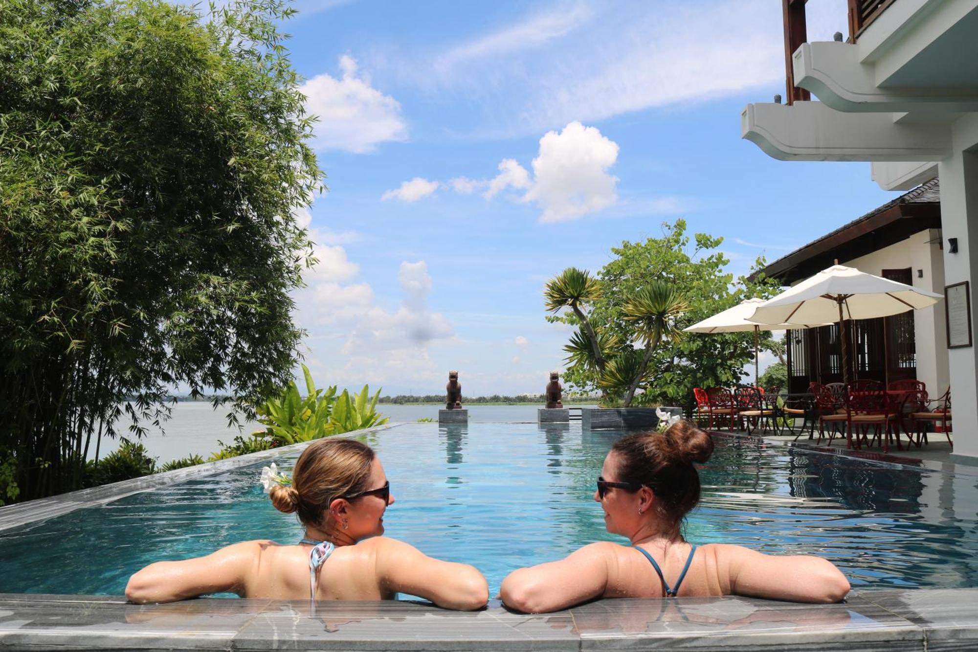 Nghe Prana Hotel And Spa הוי אן מראה חיצוני תמונה